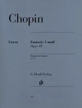 Chopin / Herttrich |  Chopin, Frédéric - Fantasie f-moll op. 49 | Buch |  Sack Fachmedien