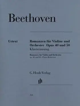 Beethoven / Kojima |  Beethoven, Ludwig van - Violinromanzen G-dur op. 40 und F-dur op. 50 | Buch |  Sack Fachmedien