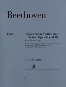 Beethoven / Kojima | Beethoven, Ludwig van - Violinromanzen G-dur op. 40 und F-dur op. 50 | Buch | 979-020180324-1 | sack.de
