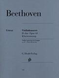 Kojima |  Ludwig van Beethoven - Violinkonzert D-dur op. 61 | Buch |  Sack Fachmedien