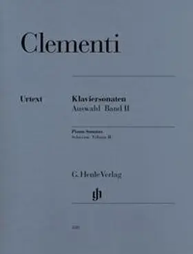 Gerlach / Tyson |  Muzio Clementi - Klaviersonaten, Auswahl, Band II (1790-1805) | Buch |  Sack Fachmedien