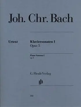 Bach / Heinemann |  Bach, Johann Christian - Klaviersonaten, Band I op. 5 | Buch |  Sack Fachmedien