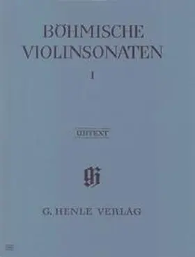 Gerlach / Pilková |  Violinmusik (Auswahlband) - Böhmische Violinsonaten, Band I | Buch |  Sack Fachmedien
