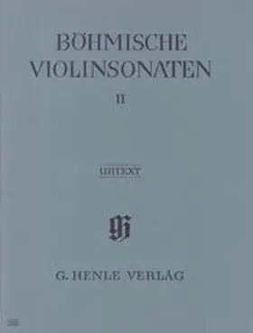 Gerlach / Pilková |  Violinmusik (Auswahlband) - Böhmische Violinsonaten, Band II | Buch |  Sack Fachmedien