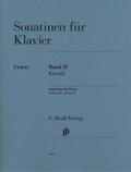 Herttrich |  Sonatinen für Klavier - Band II, Klassik | Buch |  Sack Fachmedien
