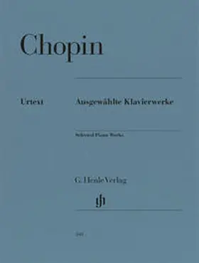 Chopin / Zimmermann |  Ausgewählte Klavierwerke | Buch |  Sack Fachmedien