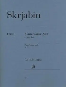 Rubcova |  Alexander Skrjabin - Klaviersonate Nr. 8 op. 66 | Buch |  Sack Fachmedien