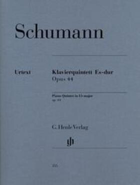 Schumann / Herttrich |  Schumann, Robert - Klavierquintett Es-dur op. 44 | Buch |  Sack Fachmedien