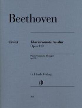 Beethoven / Wallner |  Beethoven, Ludwig van - Klaviersonate Nr. 31 As-dur op. 110 | Buch |  Sack Fachmedien