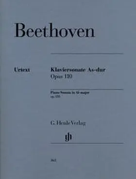 Beethoven / Wallner |  Beethoven, Ludwig van - Klaviersonate Nr. 31 As-dur op. 110 | Buch |  Sack Fachmedien