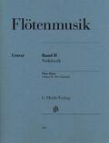 Heinemann / Graf |  Flötenmusik II - Vorklassik | Buch |  Sack Fachmedien