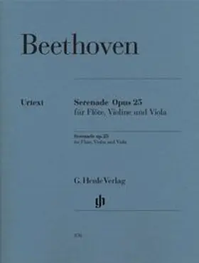  Serenade für Flöte, Violine und Viola D-dur op. 25 | Buch |  Sack Fachmedien