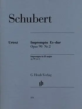  Schubert, Franz - Impromptu Es-dur op. 90 Nr. 2 D 899 | Buch |  Sack Fachmedien