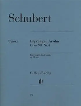  Schubert, Franz - Impromptu As-dur op. 90 Nr. 4 D 899 | Buch |  Sack Fachmedien