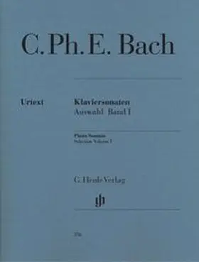 Berg |  Carl Philipp Emanuel Bach - Klaviersonaten, Auswahl, Band I | Buch |  Sack Fachmedien