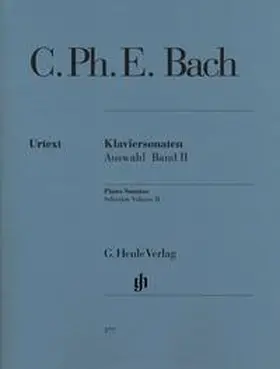 Berg |  Carl Philipp Emanuel Bach - Klaviersonaten, Auswahl, Band II | Buch |  Sack Fachmedien