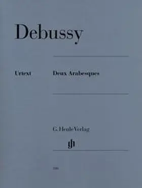 Heinemann |  Claude Debussy - Deux Arabesques | Buch |  Sack Fachmedien