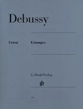 Debussy / Heinemann |  Debussy, Claude - Estampes | Buch |  Sack Fachmedien