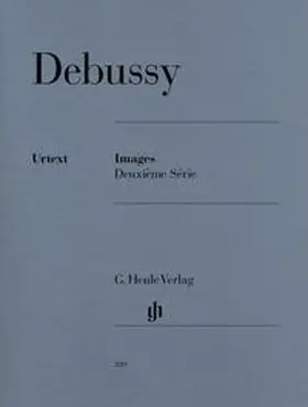 Debussy / Heinemann |  Debussy, Claude - Images 2e série | Buch |  Sack Fachmedien