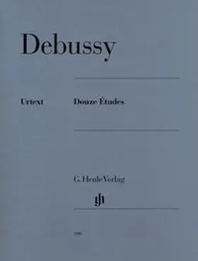 Heinemann |  Claude Debussy - Douze Etudes | Buch |  Sack Fachmedien