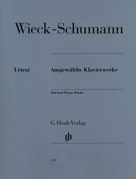  Wieck-Schumann, Clara - Ausgewählte Klavierwerke | Buch |  Sack Fachmedien