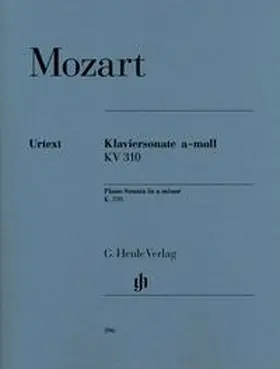 Mozart / Herttrich |  Mozart, Wolfgang Amadeus - Klaviersonate a-moll KV 310 (300d) | Buch |  Sack Fachmedien