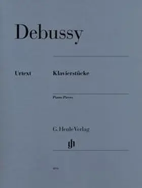 Debussy / Heinemann |  Debussy, Claude - Klavierstücke | Buch |  Sack Fachmedien