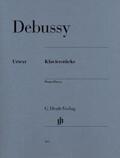 Debussy / Heinemann |  Debussy, Claude - Klavierstücke | Buch |  Sack Fachmedien