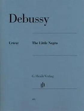  Claude Debussy - The Little Negro | Buch |  Sack Fachmedien