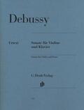 Heinemann |  Claude Debussy - Violinsonate g-moll | Buch |  Sack Fachmedien