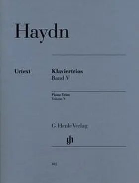 Becker-Glauch |  Joseph Haydn - Klaviertrios, Band V | Buch |  Sack Fachmedien