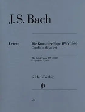  Die Kunst der Fuge BWV 1080 | Buch |  Sack Fachmedien