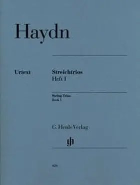 Haydn / MacIntyre |  Streichtrios, Heft I | Buch |  Sack Fachmedien