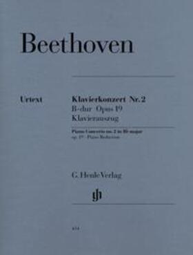 Küthen |  Beethoven, Ludwig van - Klavierkonzert Nr. 2 B-dur op. 19 | Buch |  Sack Fachmedien