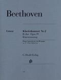 Küthen |  Beethoven, Ludwig van - Klavierkonzert Nr. 2 B-dur op. 19 | Buch |  Sack Fachmedien