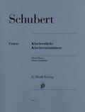 Haberkamp |  Schubert, Franz - Klavierstücke - Klaviervariationen | Buch |  Sack Fachmedien