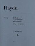 Haydn / Thomas / Lohmann |  Violinkonzert C-dur Hob. VIIa:1 | Buch |  Sack Fachmedien