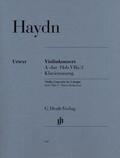 Haydn / Zorzor / Thomas |  Konzert für Violine und Orchester A-dur Hob. VIIa:3 | Buch |  Sack Fachmedien