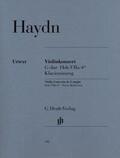 Haydn / Zorzor / Thomas |  Violinonzert G-dur Hob. VIIa:4* | Buch |  Sack Fachmedien