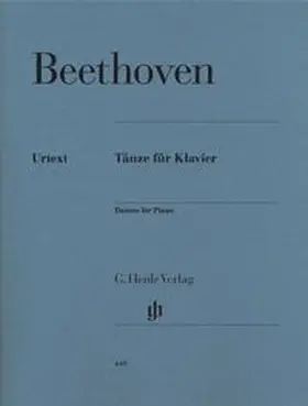 Beethoven / Forster |  Tänze für Klavier | Buch |  Sack Fachmedien