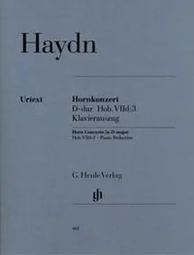 Haydn / Zorzor / Gerlach |  Konzert für Horn und Orchester D-dur Hob. VIId:3 | Buch |  Sack Fachmedien