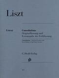 Eckhardt / Heinemann |  Liszt, Franz - Consolations (including first edition of the early version) | Buch |  Sack Fachmedien
