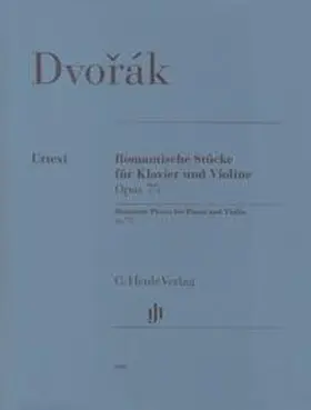 Dvorák / Pospísil |  Dvorák, Antonín - Romantische Stücke op. 75 für Klavier und Violine | Buch |  Sack Fachmedien