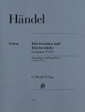 Händel / Derr |  Händel, Georg Friedrich - Klaviersuiten und Klavierstücke (London 1733) | Buch |  Sack Fachmedien