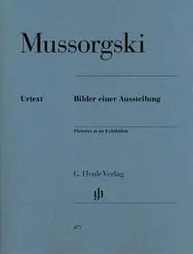  Modest Mussorgski - Bilder einer Ausstellung | Buch |  Sack Fachmedien