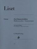 Eckhardt / Haug-Freienstein |  Liszt, Franz - Zwei Konzertetüden | Buch |  Sack Fachmedien