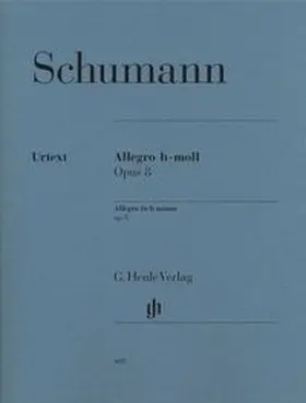  Robert Schumann - Allegro h-moll op. 8 | Buch |  Sack Fachmedien