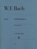 Bach / Böhnert |  Zwölf Polonaisen | Buch |  Sack Fachmedien