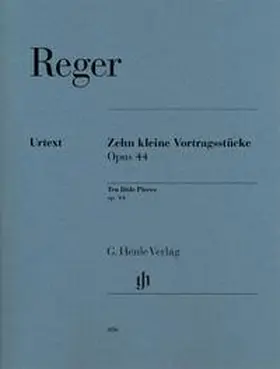 Reger / Voss |  10 kleine Vortragsstücke op. 44 | Buch |  Sack Fachmedien