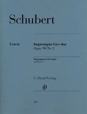  Schubert, Franz - Impromptu Ges-dur op. 90 Nr. 3 D 899 | Buch |  Sack Fachmedien
